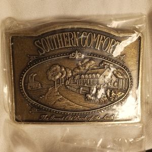 Southern Comfort Belt Buckle In Original Package